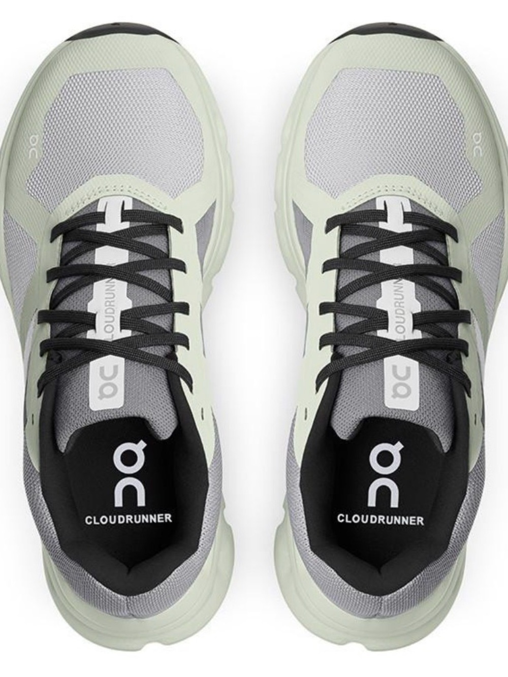🆕 On Running Black and White Women's Running Sneakers
